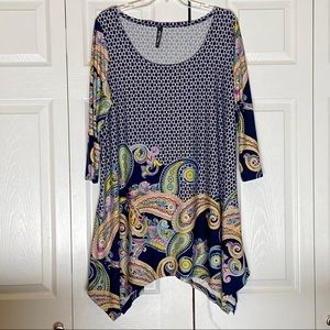 White Mark Successfully comfortable top size 1XL